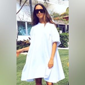 Oversized t-shirt dress, perfect for summer! Great beach/pool dress